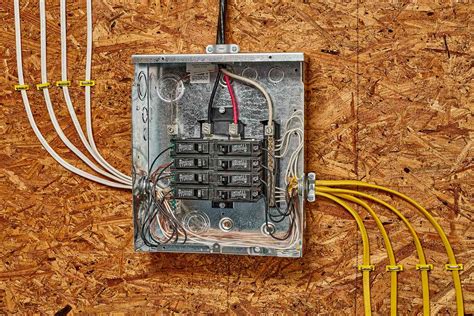 electrical in yard to separate boxes|running electrical wire inside.